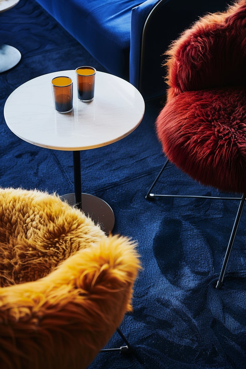 brumarketing_95906_fluffy_dark_red_and_yellow_sheepskin_chairs__df5a3cc3-7e81-40c5-9f00-05f61bf51bd6